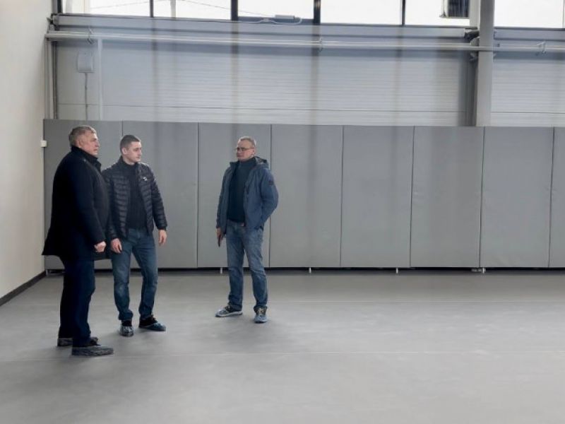 Сергей Никитин положительно оценил результаты работы по строительству Центра спортивных единоборств в Ачинске