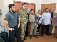 В Год защитника Отечества депутаты сделали подарок Центру спортивной подготовки по адаптивным видам спорта «АФК -ЗАПАД»