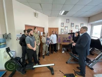В Год защитника Отечества депутаты сделали подарок Центру спортивной подготовки по адаптивным видам спорта «АФК -ЗАПАД»